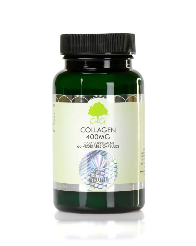 Colagen 400mg, 60 capsule, G&G — preț și oferte