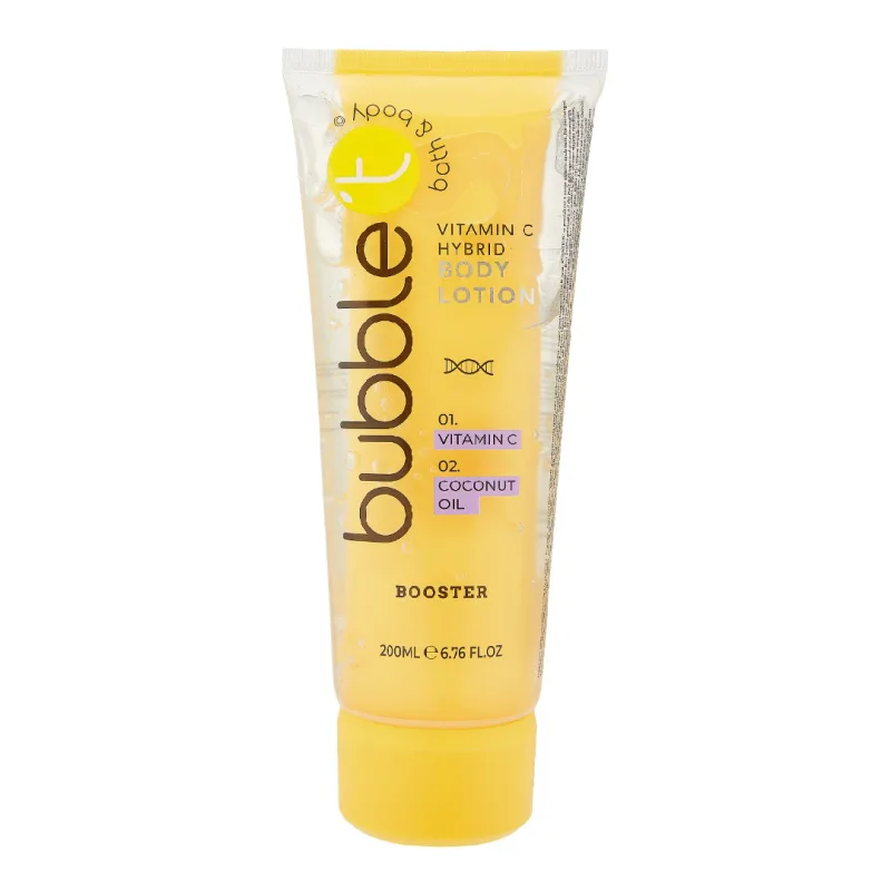 Lotiune de corp cu Vitamina C, 200 ml, Bubble T — preț și oferte