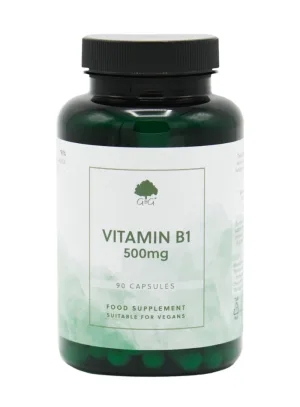 Vitamina B1 Tiamina 500mg, 90 capsule, G&G