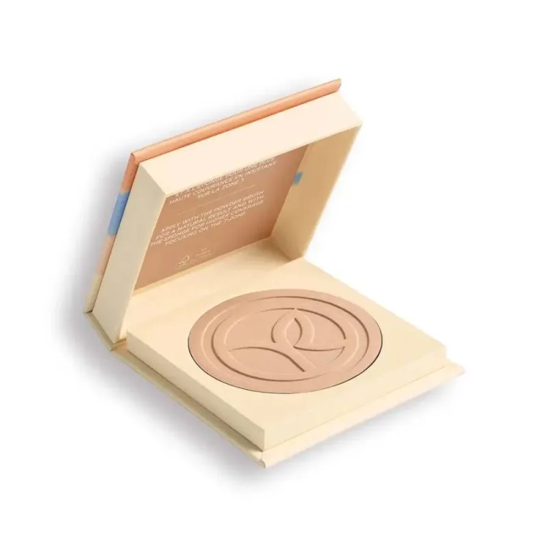 Pudra compacta matifianta Rose 200, 10g, Yves Rocher — preț și oferte