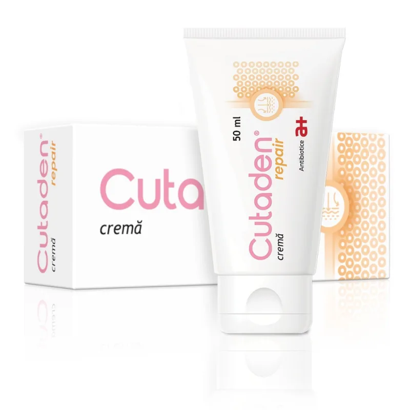 Crema Cutaden Repair, 50 ml, Antibiotice SA — preț și oferte