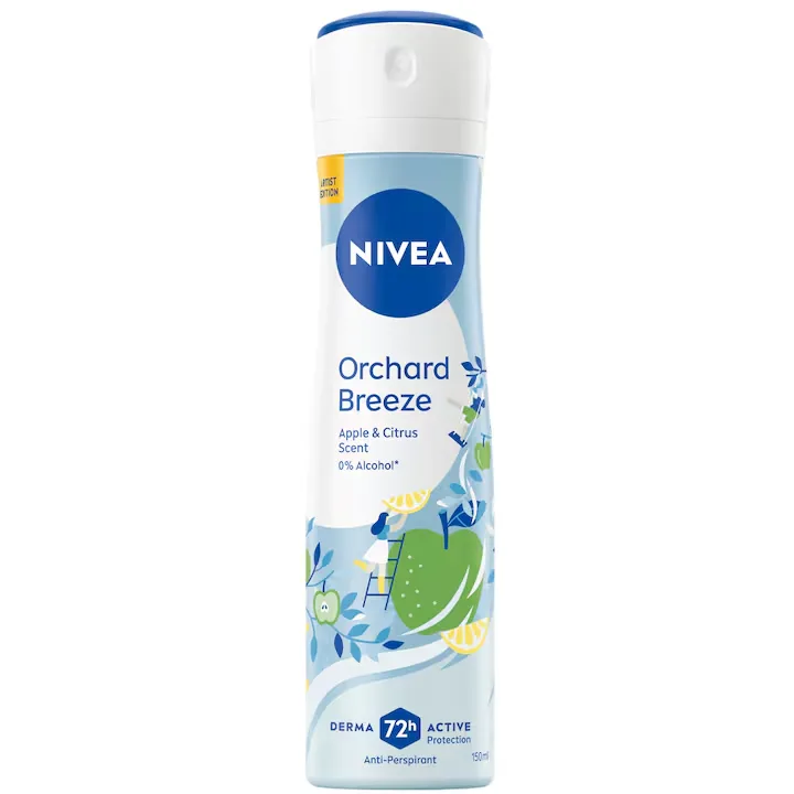 Antiperspirant Orchard Breeze, 150ml, Nivea — preț și oferte