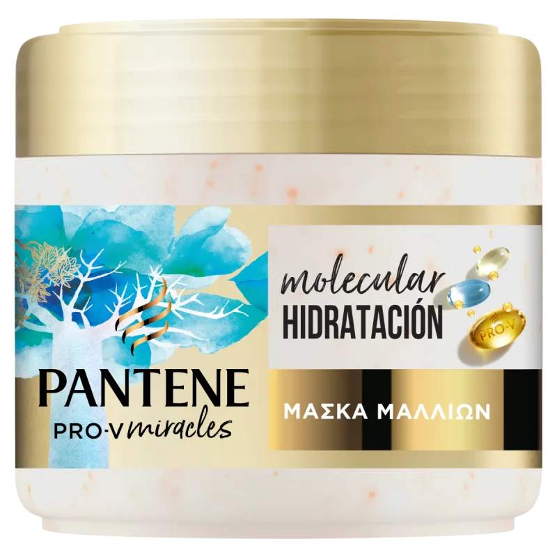 Masca de par Pro-V Miracles Hydra Glow cu Biotina, 300ml, Pantene — preț și oferte