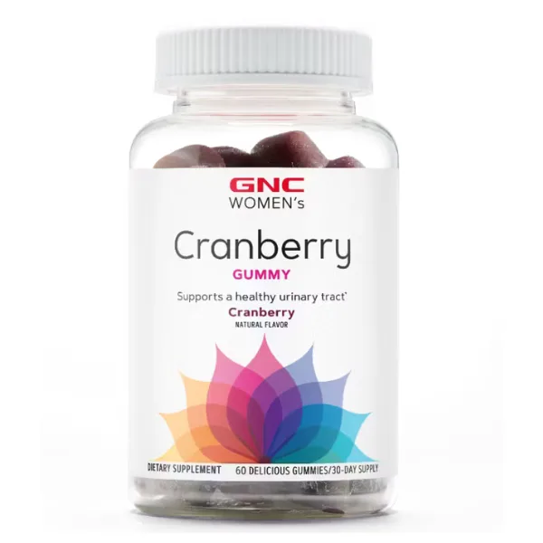 Women's Cranberry Gummies, GNC | 60 jeleuri — preț și oferte