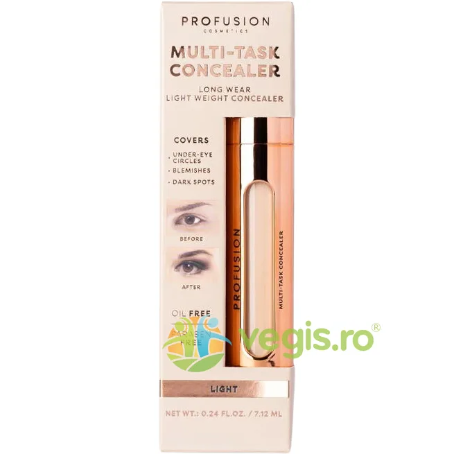 Corector Lichid Multifunctional Nuanta Light 7.12ml PROFUSION COSMETICS — preț și oferte