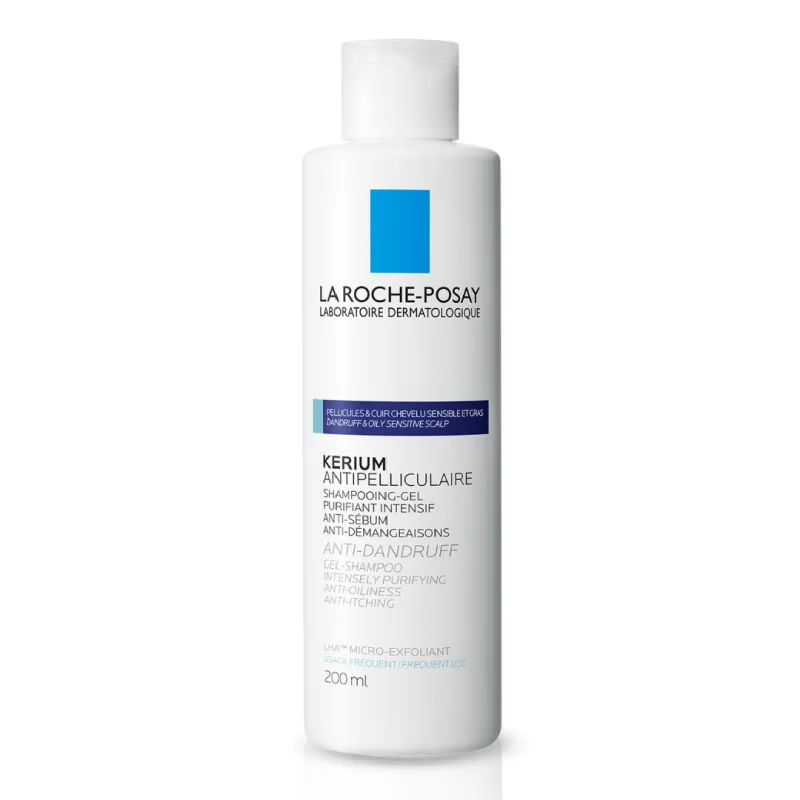 Sampon anti-matreata, Kerium DS, 200 ml, La Roche-Posay — preț și oferte