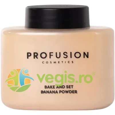 Pudra Libera pentru Ten Bake and Set Nuanta Banana 25g PROFUSION COSMETICS — preț și oferte