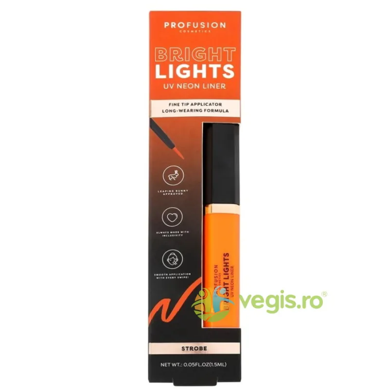 Tus Lichid pentru Ochi Bright Lights UV Neon Nuanta Strobe 2.3ml PROFUSION COSMETICS — preț și oferte
