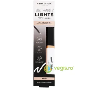 Tus Lichid pentru Ochi Bright Lights Pastel Nuanta White 1.5ml