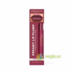 Gloss Hranitor cu Efect Volumizant Dreamy Lip Plump Nuanta Merlot 1.5g