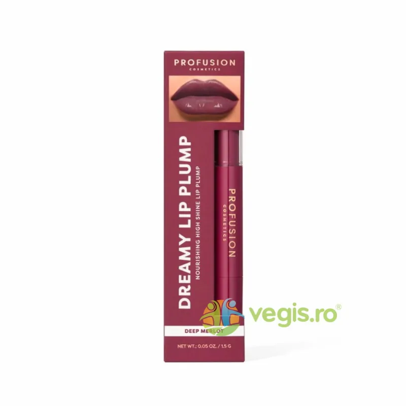 Gloss Hranitor cu Efect Volumizant Dreamy Lip Plump Nuanta Merlot 1.5g PROFUSION COSMETICS — preț și oferte