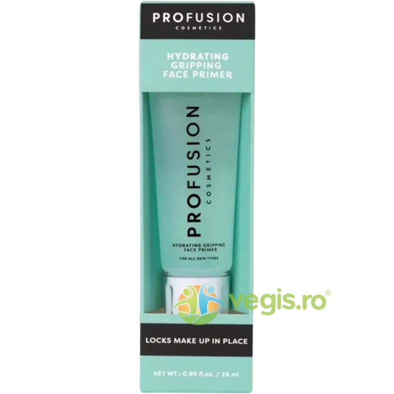 Primer Hidratant pentru Fixarea Machiajului pentru Toate Tipurile de Ten 28ml PROFUSION COSMETICS — preț și oferte