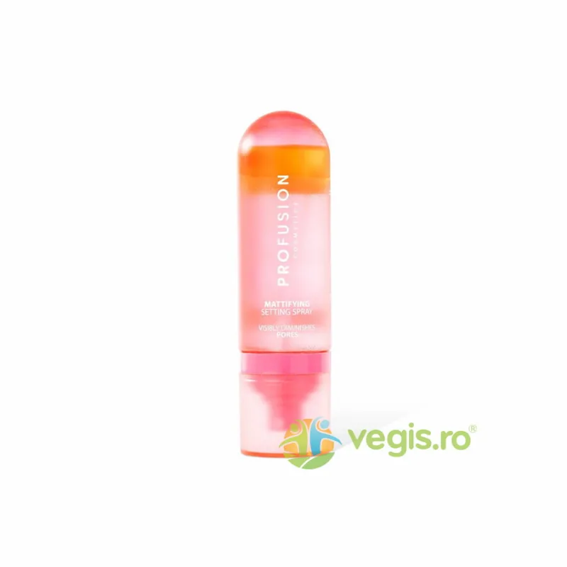 Setting Spray pentru Ten cu Efect Matifiant si de Minimizare a Porilor 100ml PROFUSION COSMETICS — preț și oferte
