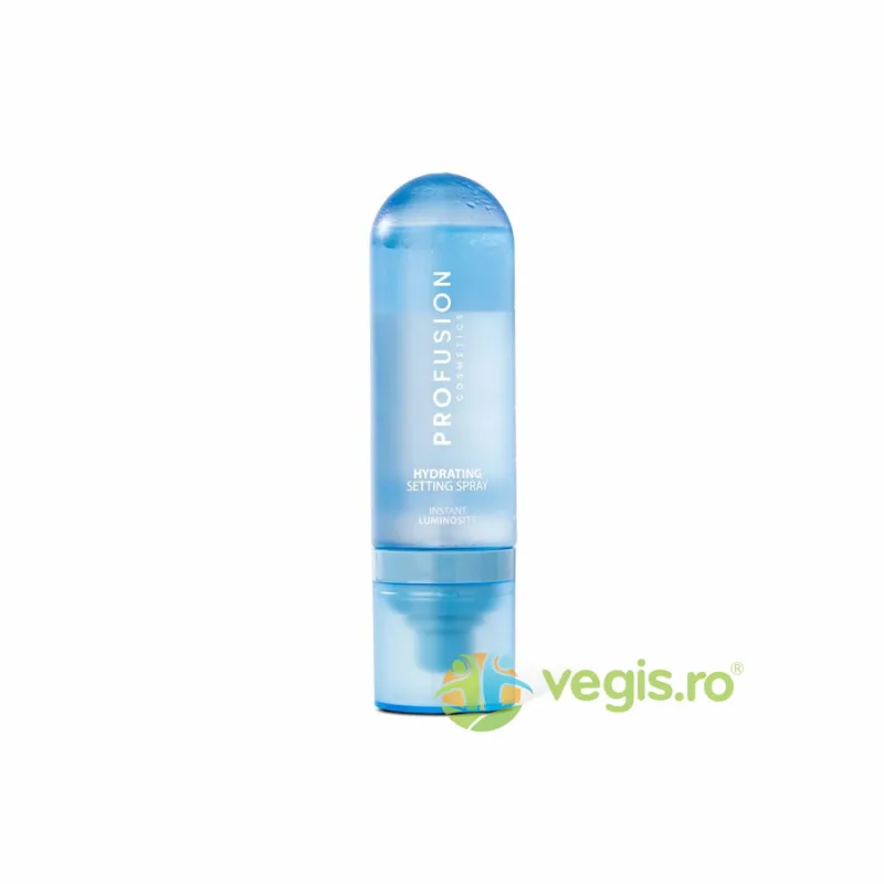 Setting Spray pentru Ten cu Efect Hidratant si de Luminozitate Instanta 100ml PROFUSION COSMETICS — preț și oferte