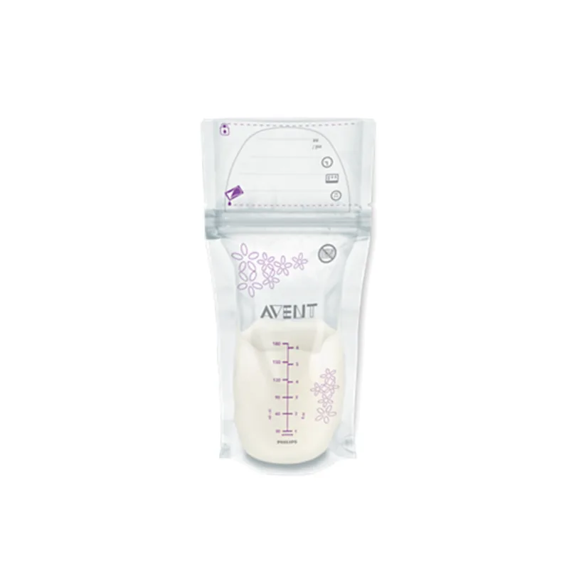 Pungi de stocare a laptelui matern Philips Avent, 25 bucati, 180 ml, SCF603/25, Philips — preț și oferte
