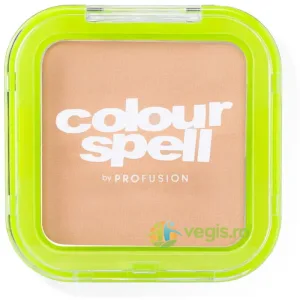 Pudra Presata pentru Ten Finish Mat Poreless Base Matte Nuanta Beige 4.8g
