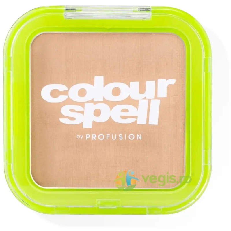 Pudra Presata pentru Ten Finish Mat Poreless Base Matte Nuanta Vanilla 4.8g PROFUSION COSMETICS — preț și oferte