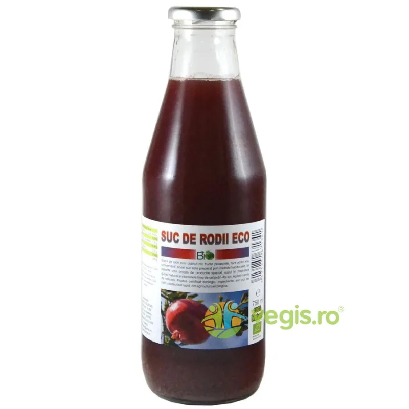 Suc de Rodie Ecologic/Bio 750ml Deco Italia — preț și oferte