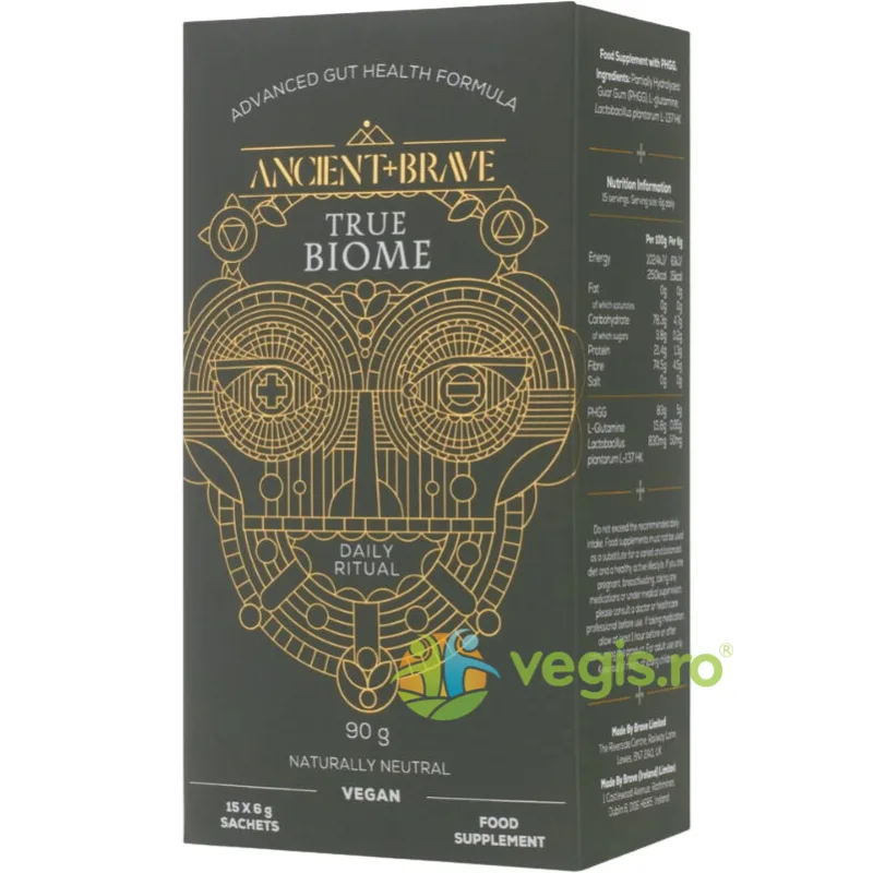 True Biome 15 plicuri x 5g Ancient and Brave — preț și oferte