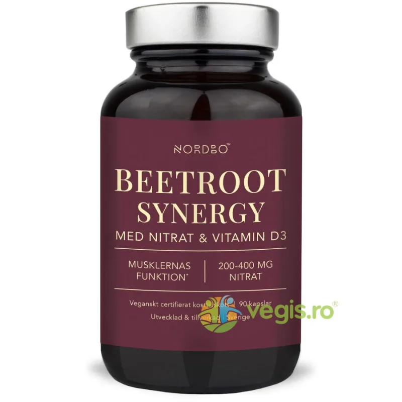 Beetroot Synergy 90cps NORDBO — preț și oferte