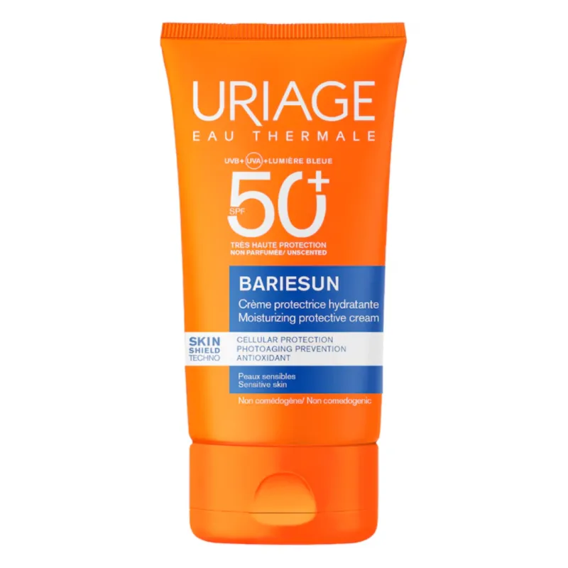 Uriage Bariesun Crema cu protectie solara fara parfum SPF50+ 50 ml — preț și oferte