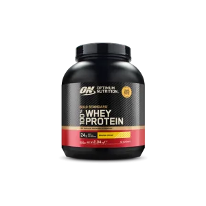 Pudra proteica proteine din zer 100% whey gold standard Banane, 2.04kg, Optimum Nutrition