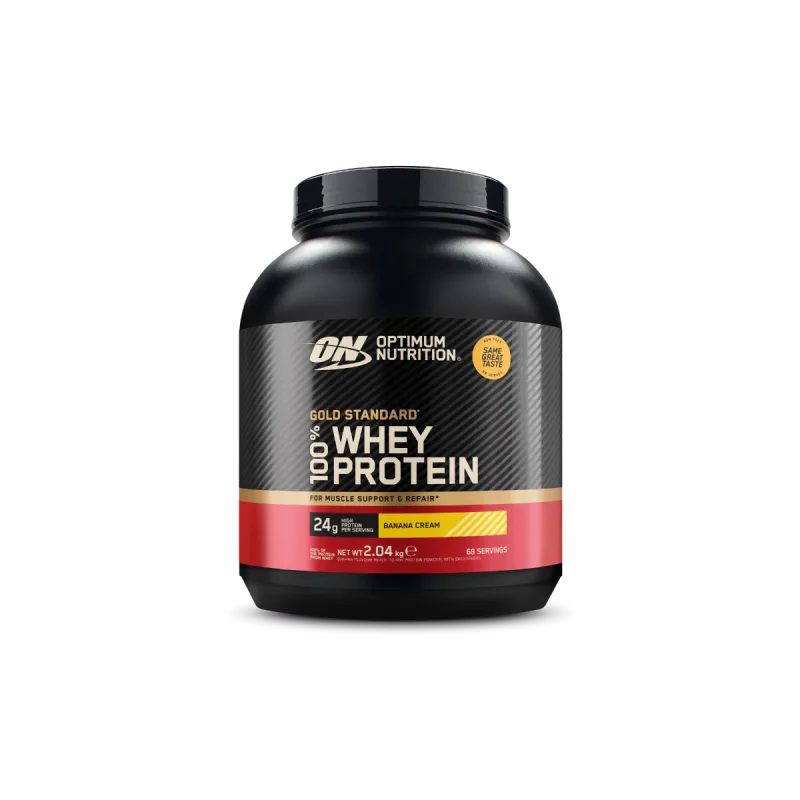 Pudra proteica proteine din zer 100% whey gold standard Banane, 2.04kg, Optimum Nutrition — preț și oferte
