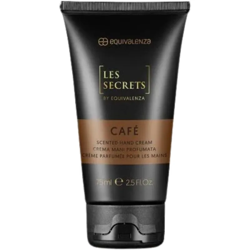 Crema de maini Les Secrets Cafe, 75ml, Equivalenza — preț și oferte