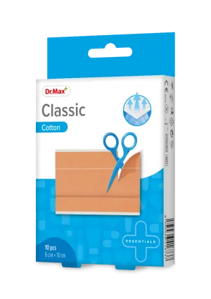 Dr. Max Plasturi sterili clasici 6-10cm, 10 bucati