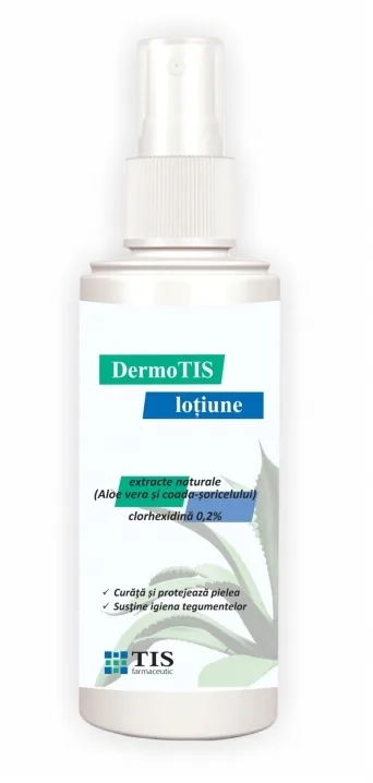 Dermotis Lotiune clorhexidina 0.2% 110 ml TIS FARMACEUTIC — preț și oferte