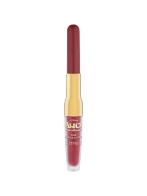 Creion si gloss de buze 2in1 Disney Alice in Wonderland C02 Always Curious, 1.77g, Catrice