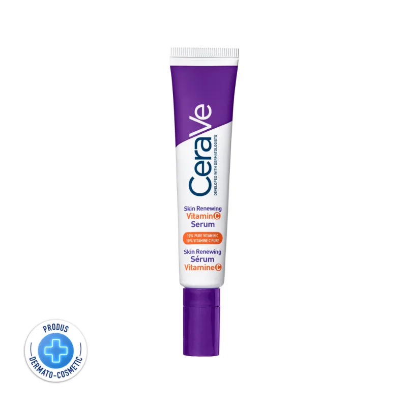 Serum cu vitamina C Skin Renewing, 30 ml, CeraVe — preț și oferte