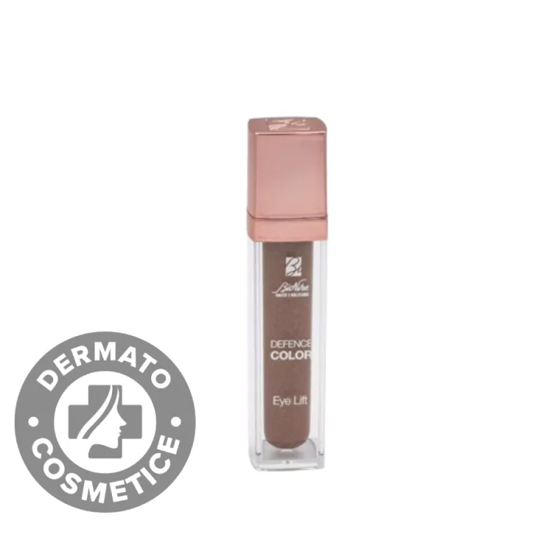 Fard lichid pentru pleoape 603 Rose Gold Defence Color Eye Lift, 4.5ml, Bionike — preț și oferte