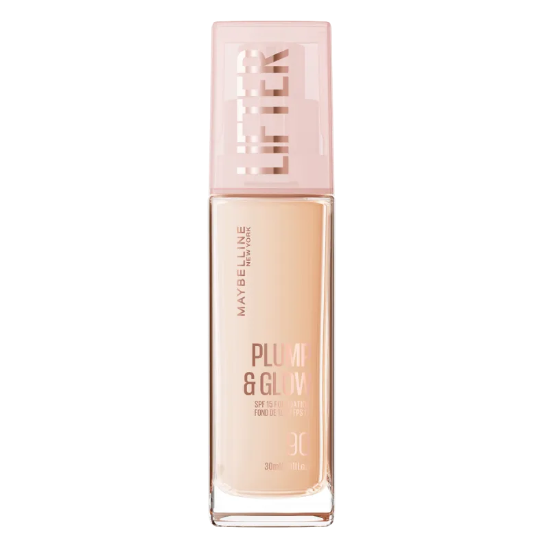 Fond de ten Lifter Plump & Glow Nr. 90, 30ml, Maybelline Maybelline New York — preț și oferte