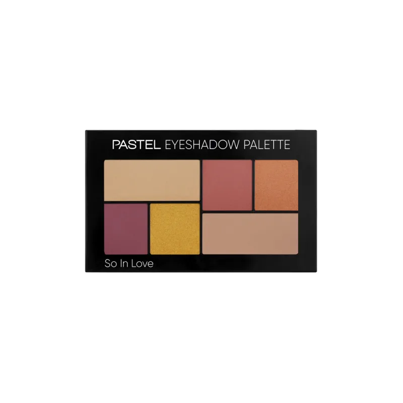 Paleta de farduri de pleoape Profashion So In Love No. 206 Bella, 6.6g, Pastel — preț și oferte