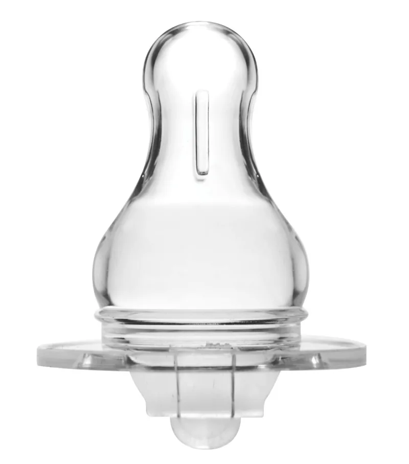 Set tetine silicon Advanced marime M 3-6 luni, 2 bucati, PUR — preț și oferte