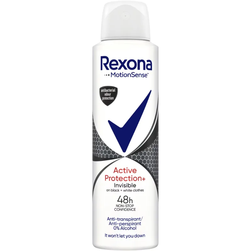 Deodorant spray Active Protection + Invisible, 150ml, Rexona — preț și oferte