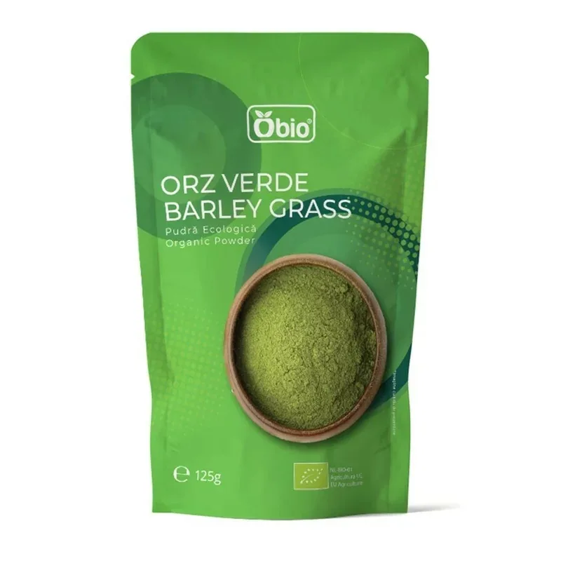 Orz verde pulbere eco 125g OBio — preț și oferte