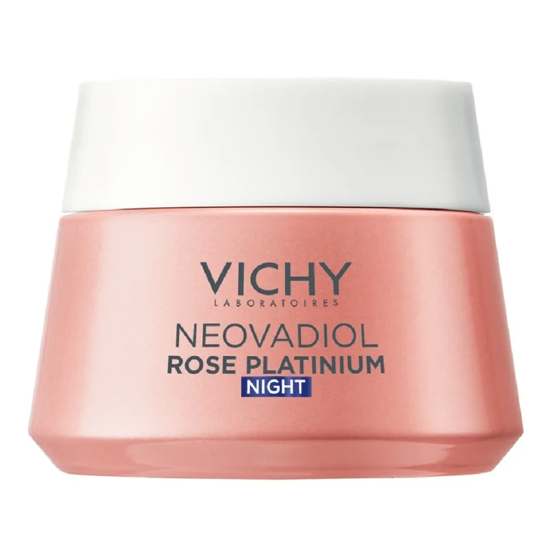 Crema de noapte Neovadiol Rose Platinium, 50 ml, Vichy — preț și oferte