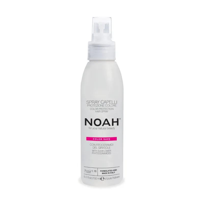 Spray de par natural pentru protectia culorii cu fitoceramide de floarea soarelui (1.16), 150ml, Noah — preț și oferte