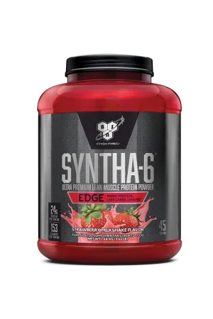 Pudra proteica proteine din zer izolat proteic BSN Syntha 6 EDGE Capsuni, 1.78kg, BSN