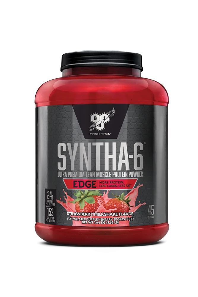 Pudra proteica proteine din zer izolat proteic BSN Syntha 6 EDGE Capsuni, 1.78kg, BSN — preț și oferte