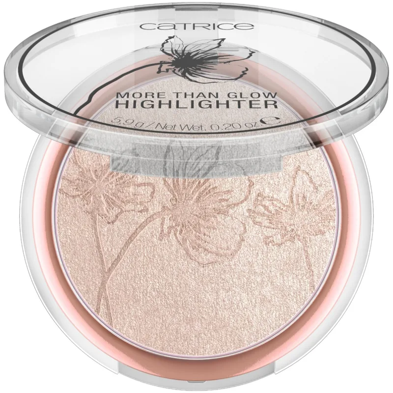Iluminator More Than Glow Highlighter 020 - Supreme Rose Beam, 5.9g, Catrice — preț și oferte