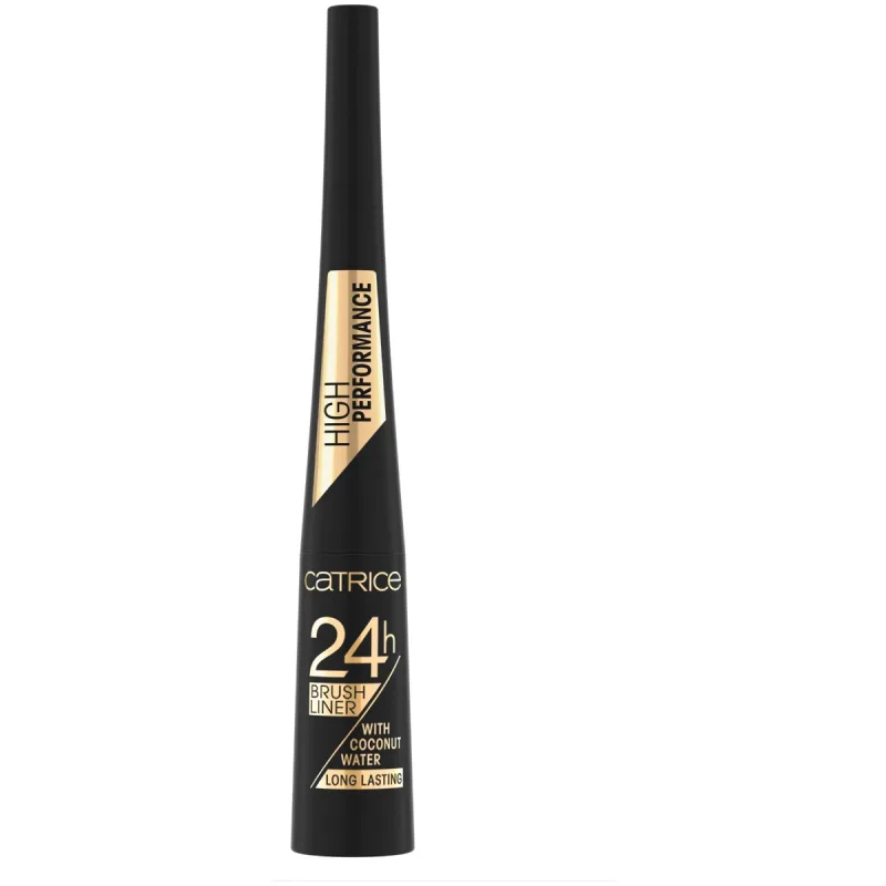 Tus pentru ochi 24h Brush Liner 010 - Ultra Black, 3ml, Catrice — preț și oferte
