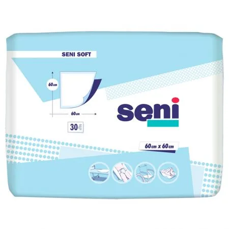 Seni Soft Super Aleze igienice 60 cm x 60 cm 30 bucati — preț și oferte