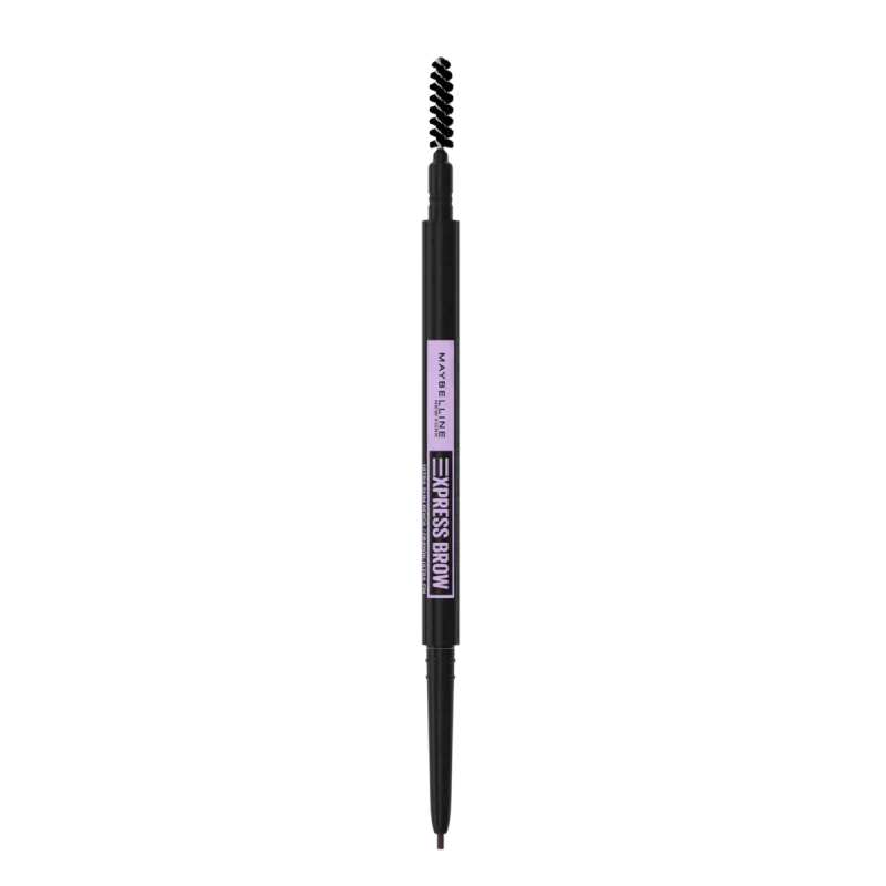 Creion pentru definirea sprancenelor Brow Ultra Slim 06 Black Brown Express Brow, 0.85g, Maybelline Maybelline New York — preț și oferte