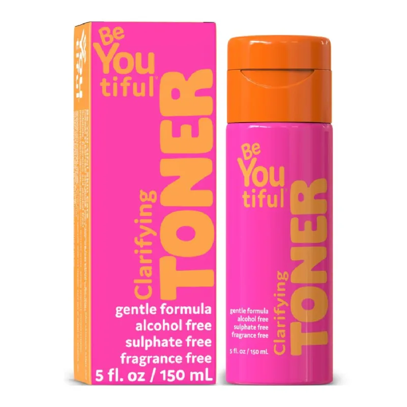 Lotiune tonica purifianta pentru adolescenti si tineri, 150 ml, BeYoutiful — preț și oferte