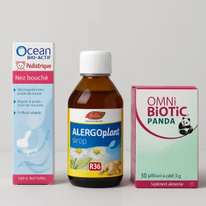 Kit complet pentru alergii la copii