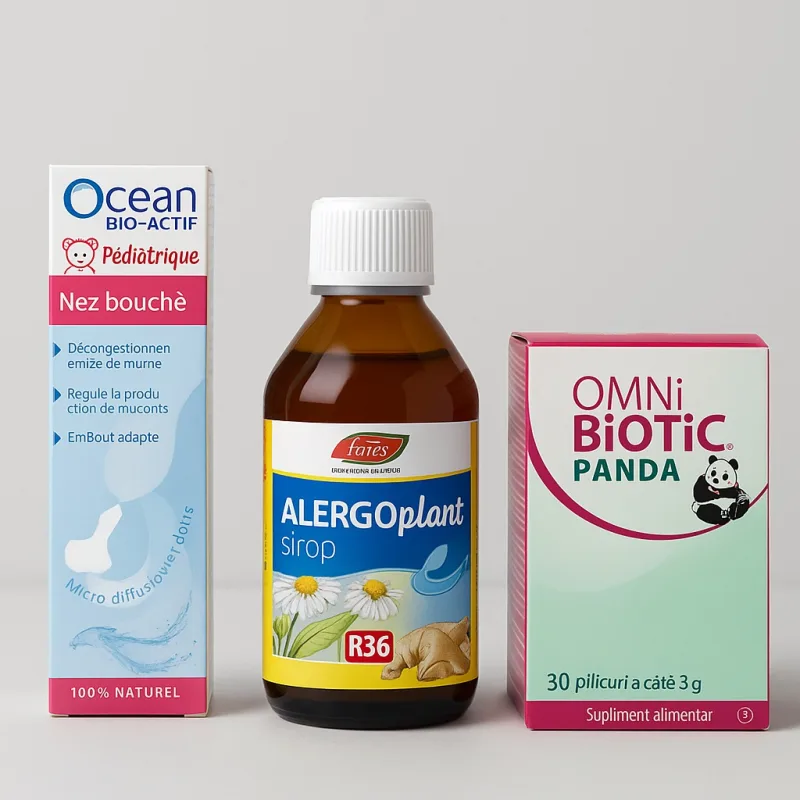 Kit complet pentru alergii la copii Kituri recomandate de farmacisti — preț și oferte
