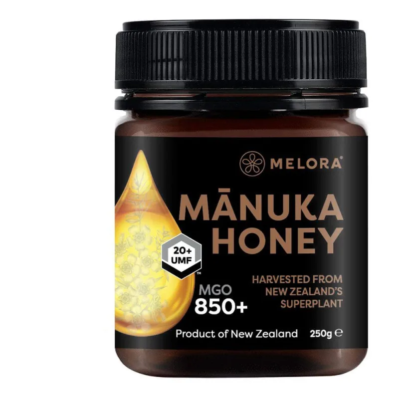 Miere de Manuka MGO 850+ UMF 20+ naturala din Noua Zeelanda, 250g, Melora — preț și oferte